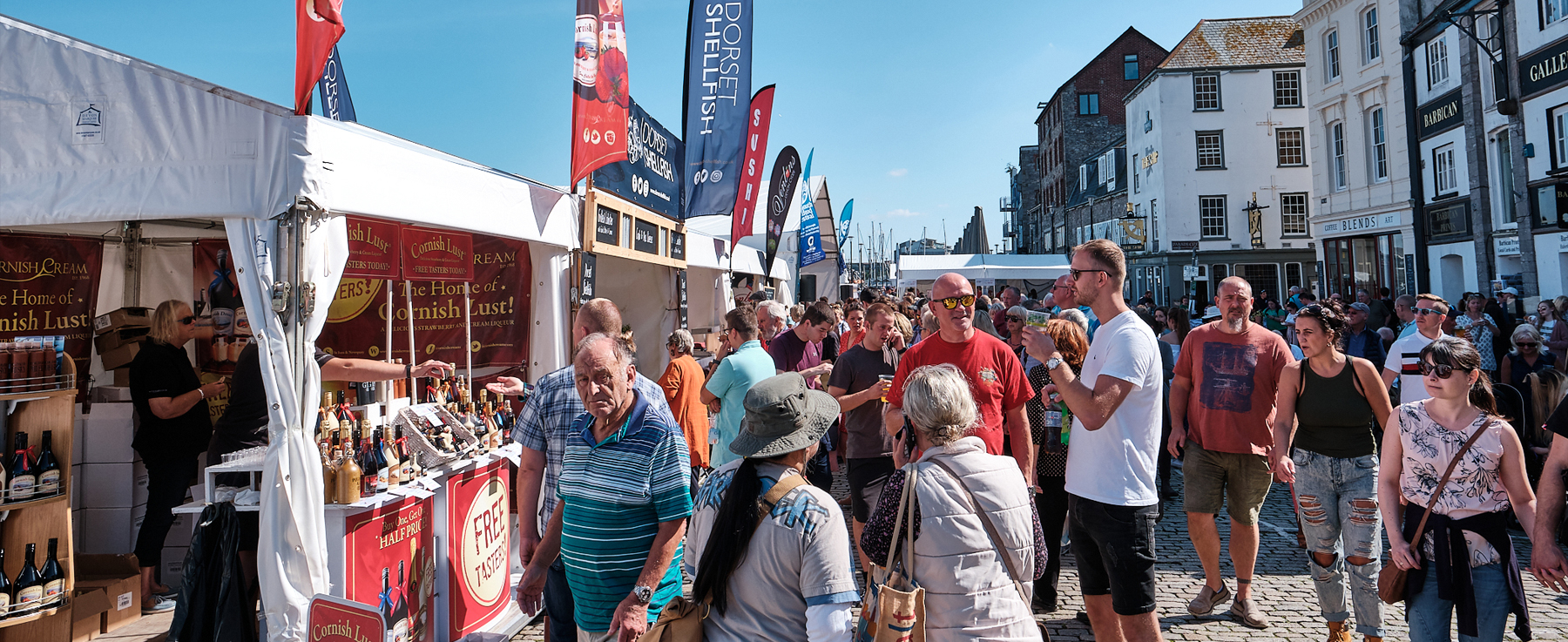 Plymouth Seafood and Harbour Festival