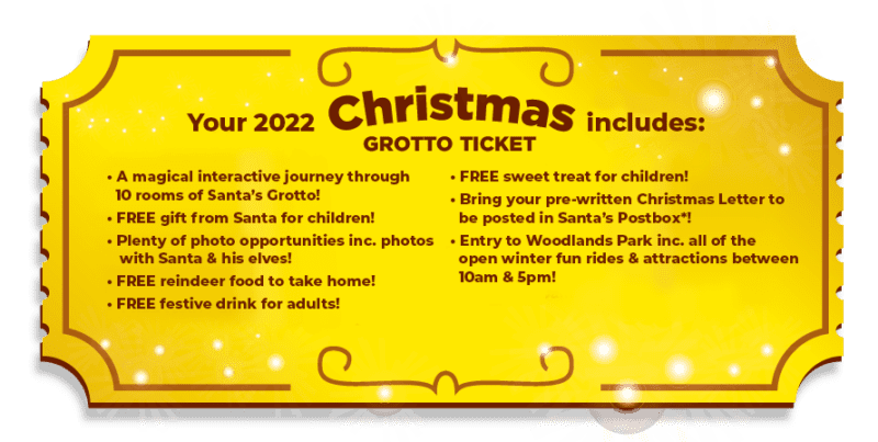 Christmas Grotto Ticket