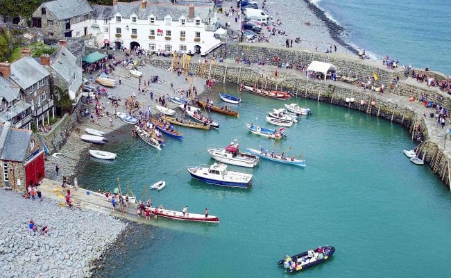 Clovelly Gig Regatta