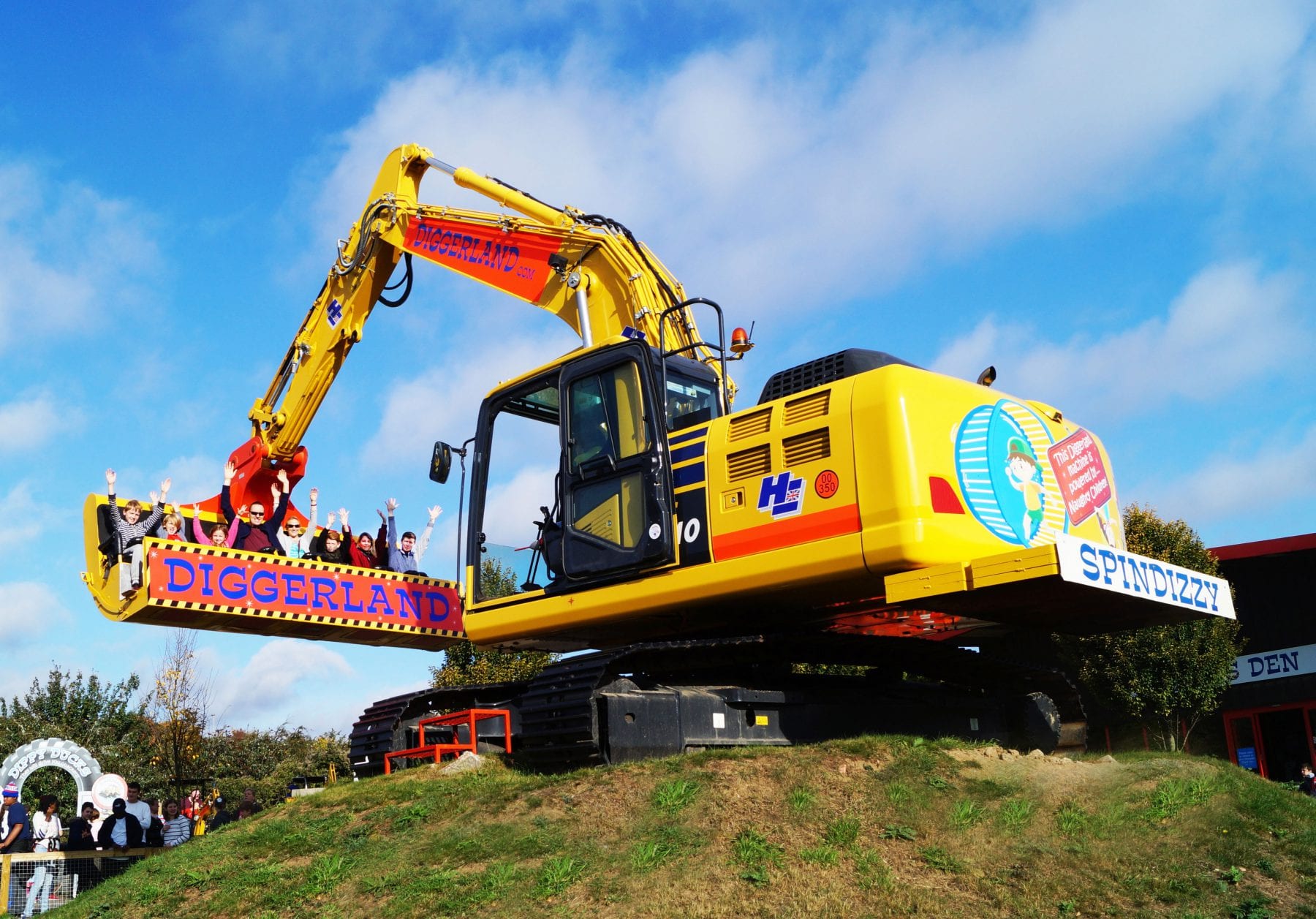 Diggerland February Half Term 2025 Activities