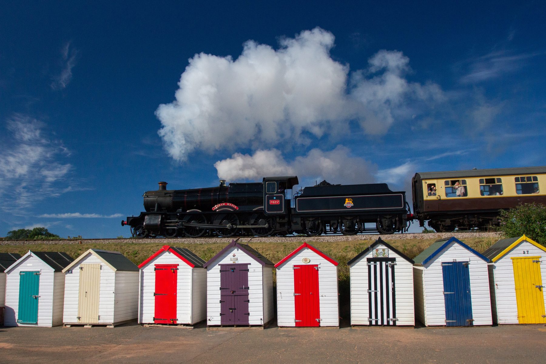 places to visit in devon by train