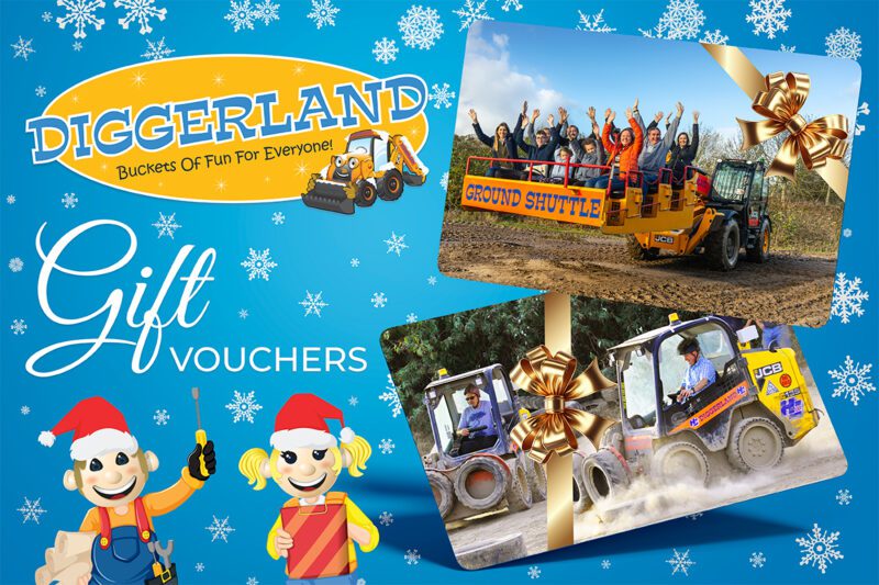 Diggerland Gift Voucher