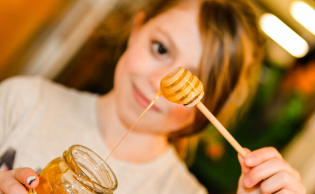 honey tasting