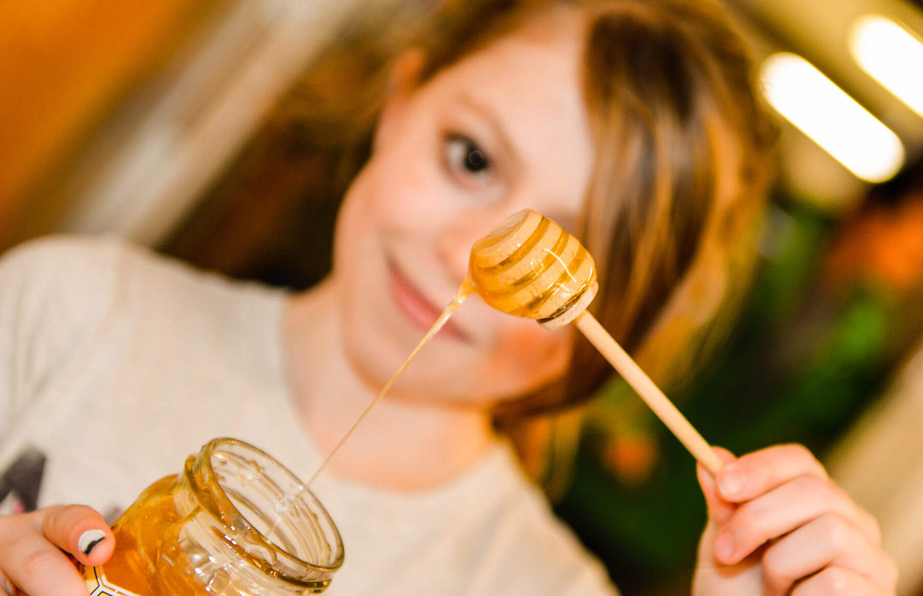 honey tasting