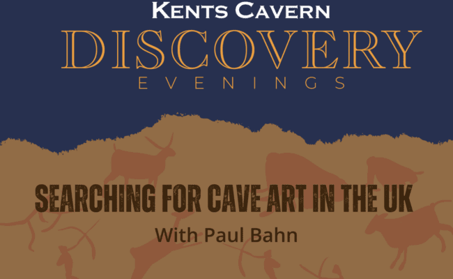 kents cavern discovery evening paul bahn cave art