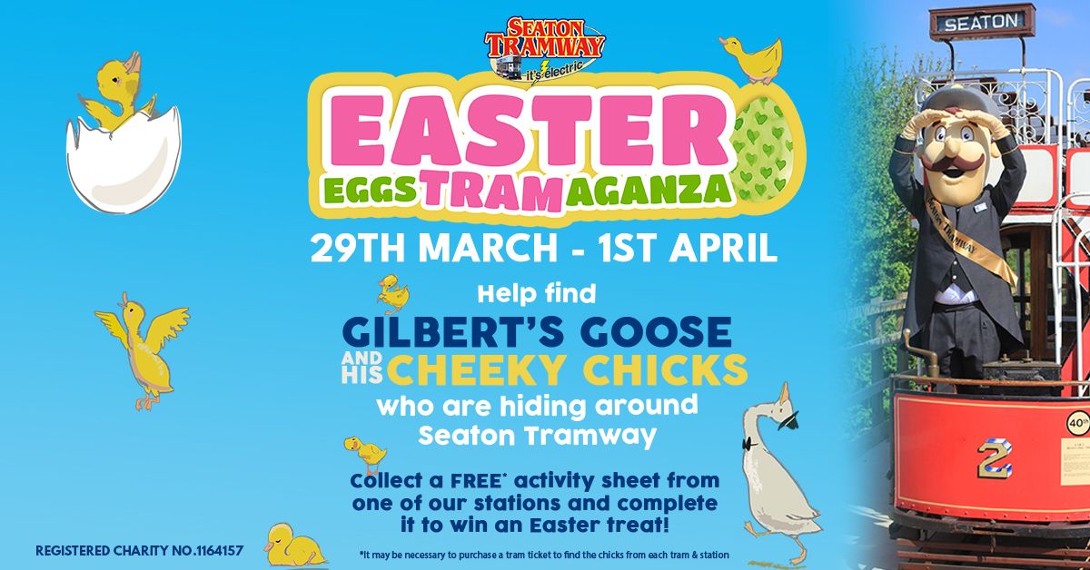 JOIN US ON EASTER WEEKEND FOR OUR FREE EASTER EGGTRAMAGANZA!