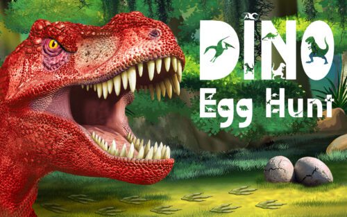 Easter Dino Egg Hunt at House of Marbles