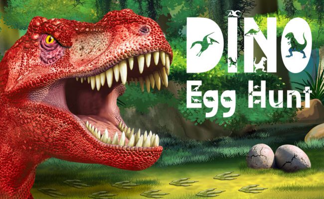 Easter Dino Egg Hunt at House of Marbles