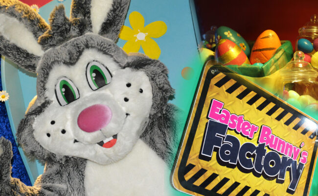 Easter Bunny's Grotto at Woodlands