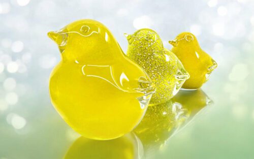 Easter Glass Chick Workshop - House of Marbles