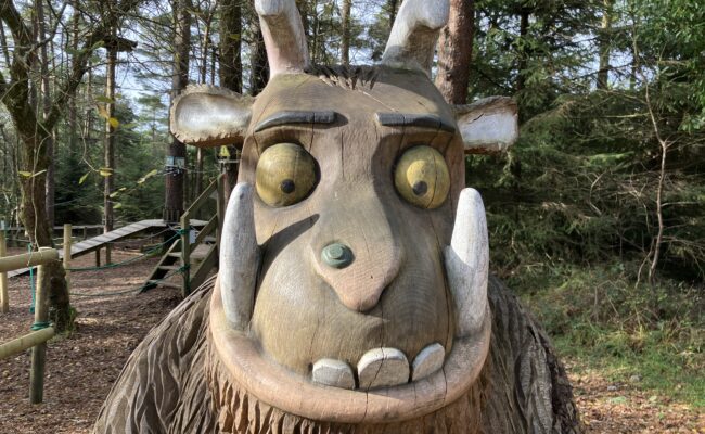 Haldon Forest Olympic Gruffalo trail