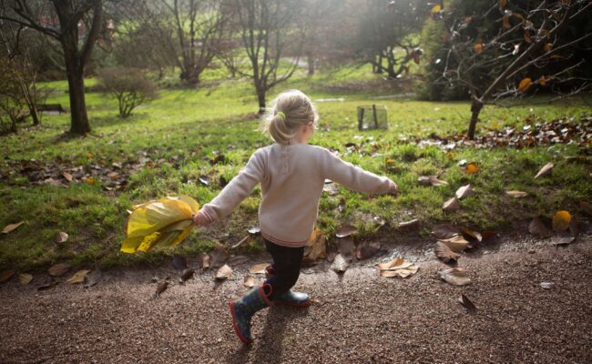 Autumn Antics at Killerton