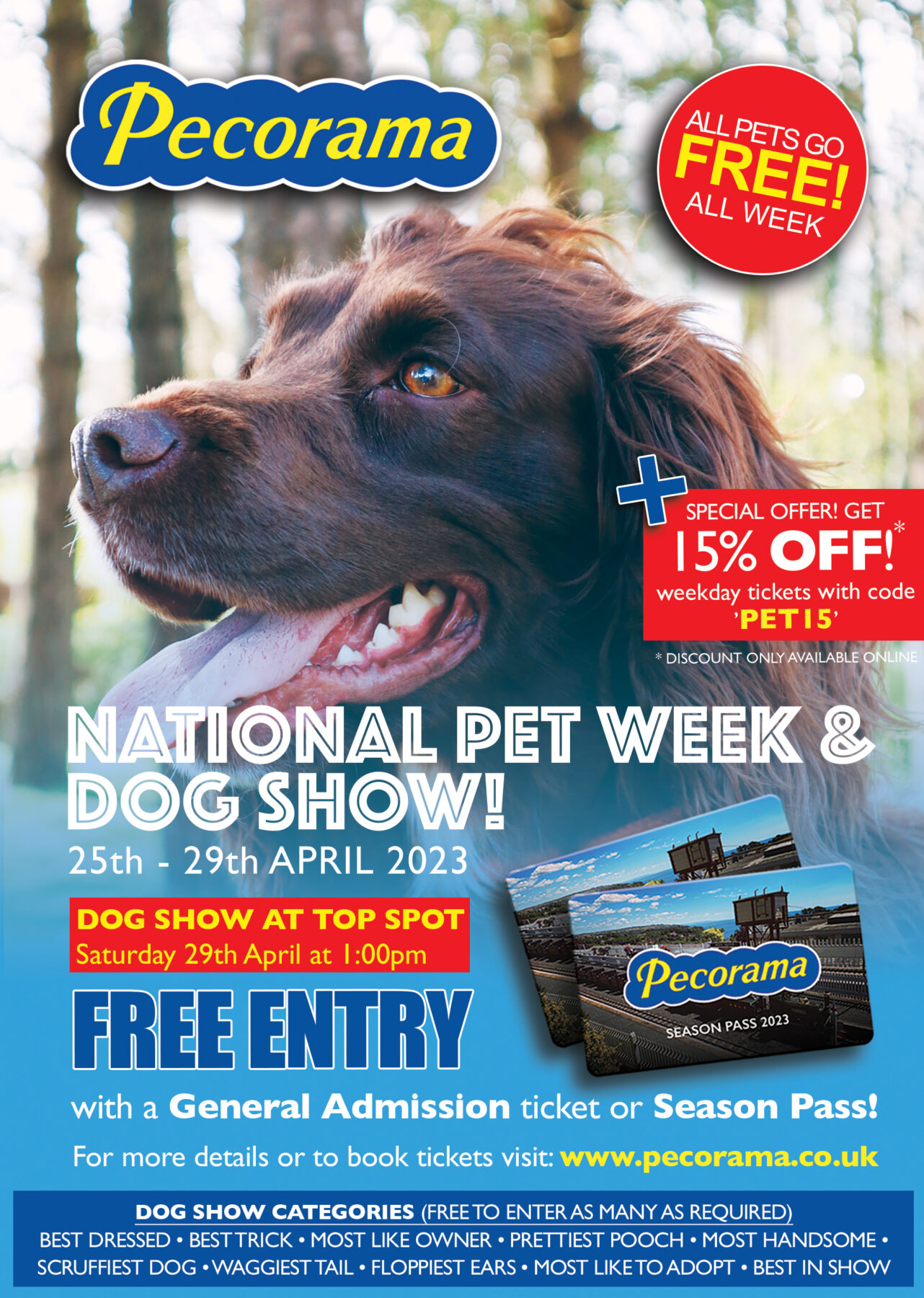 National Pet Week & Dog Show!