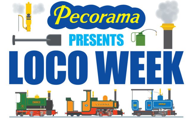 Loco week at Pecorama