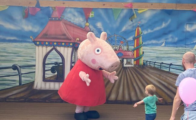 Peppa is coming to woodlands!