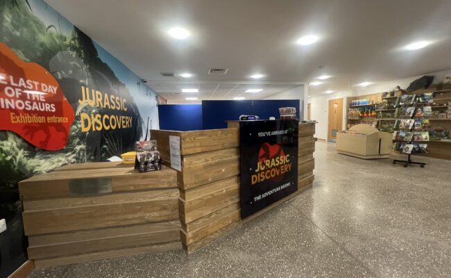 Jurassic Discovery Reception