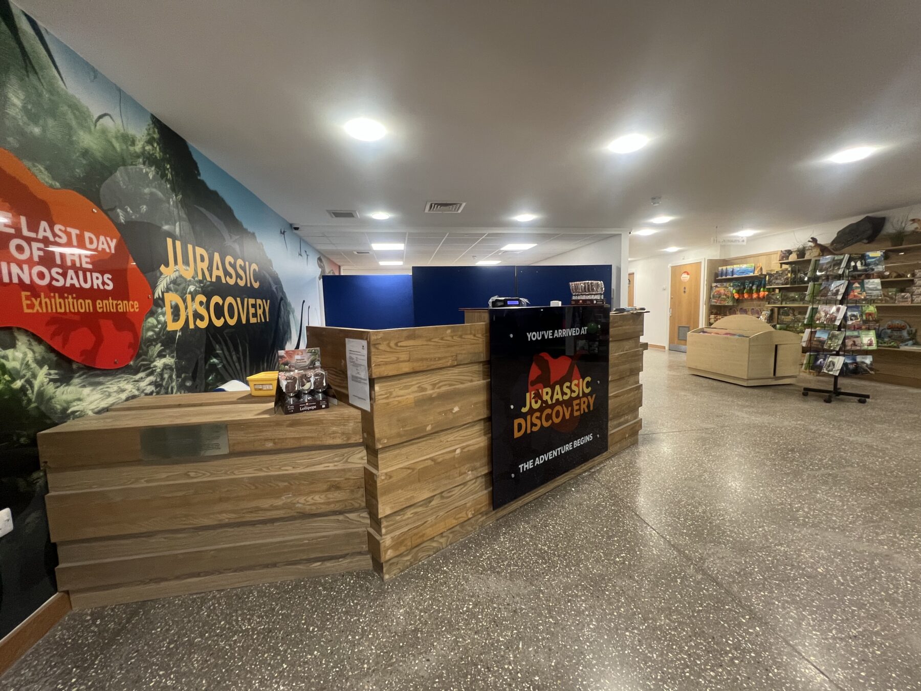 Jurassic Discovery Reception