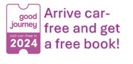 Arrie car free and get a free book