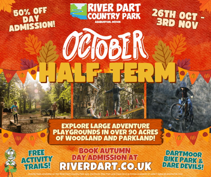 river dart country park october promotion