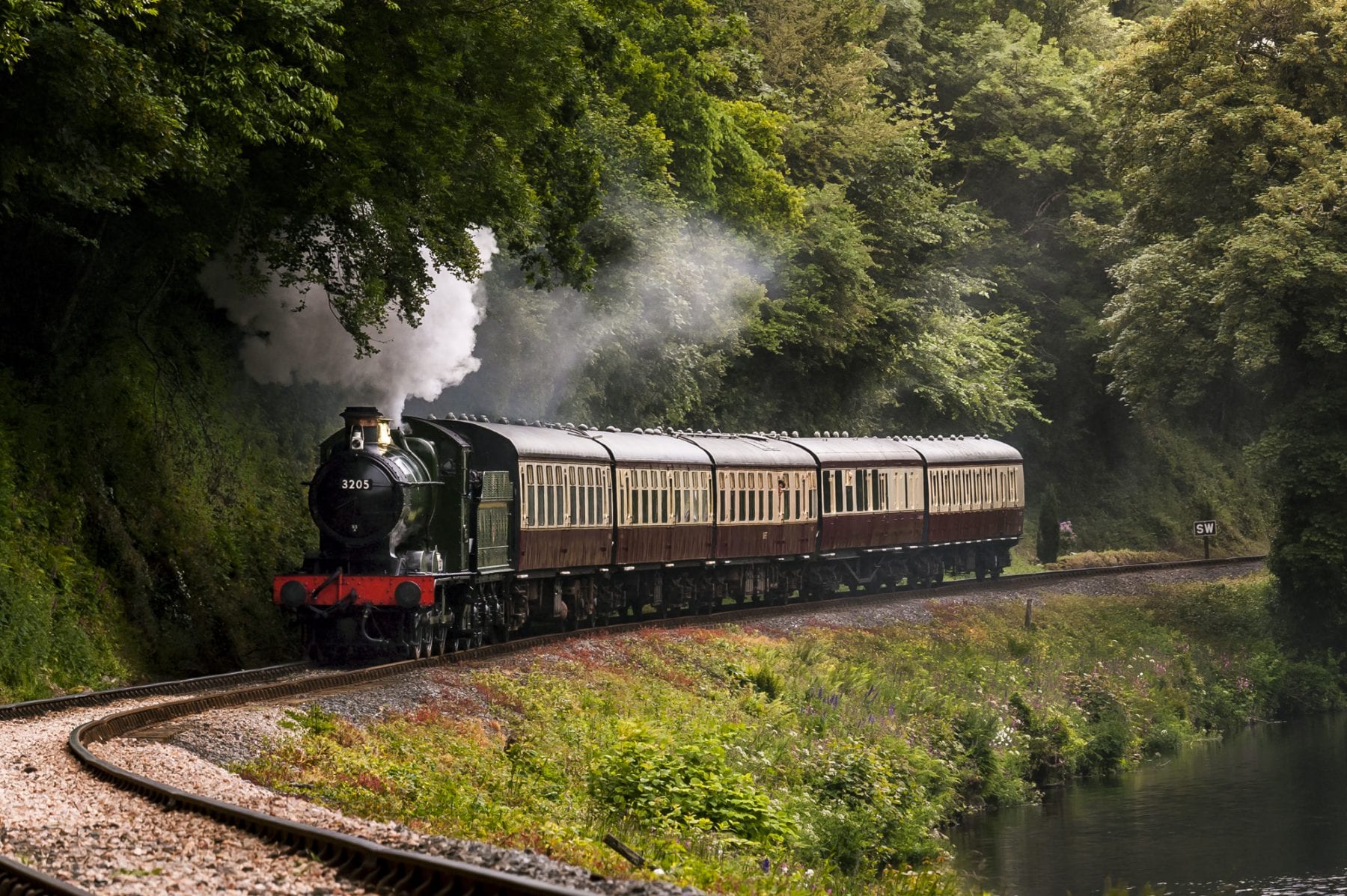 South Devon Railway Best Steam Trains 2024 in Devon