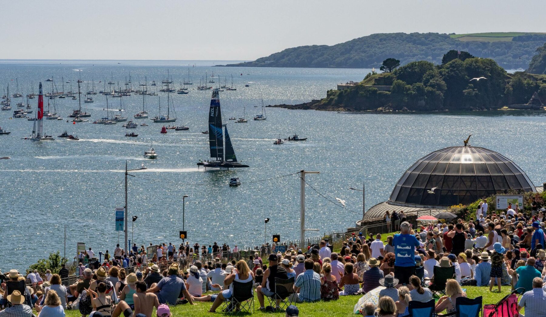 Win Tickets Sailgp Plymouth 30 31 July 2022 Devons Top Attractions 0480