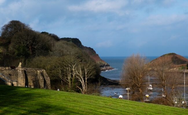 Watermouth Castle Cove