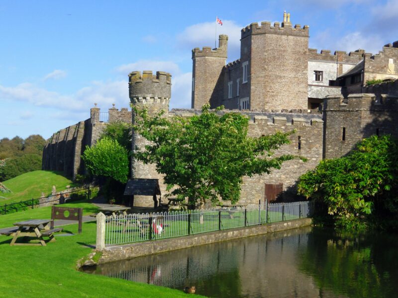 View - Watermouth Castle Side View