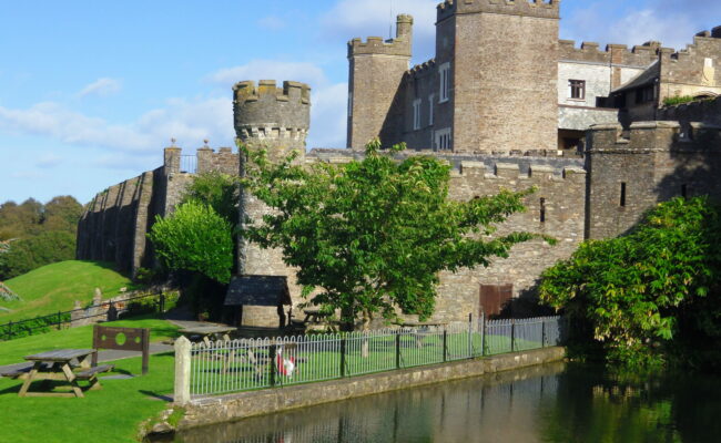 Watermouth Castle Side View