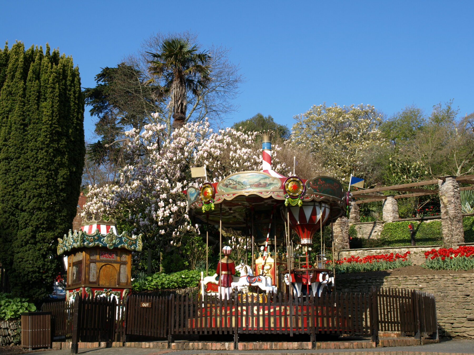 Watermouth Castle Carousel