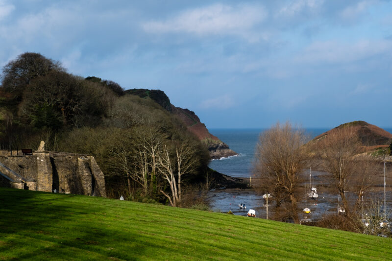 Watermouth Castle Cove