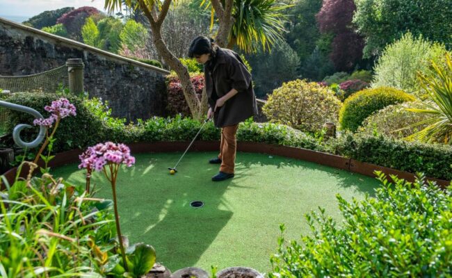 Watermouth Castle Crazy Golf