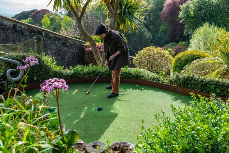 Watermouth Castle Crazy Golf