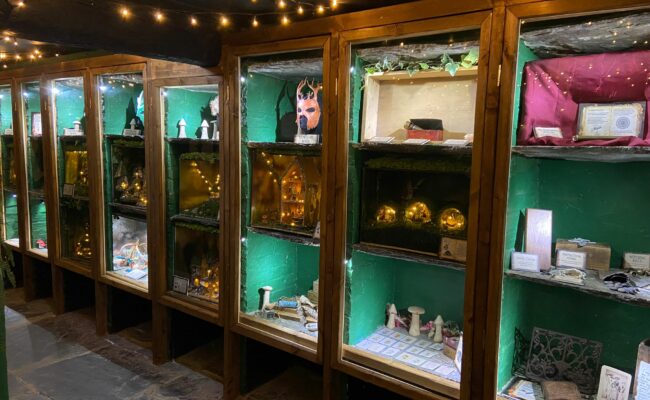 Watermouth Castle - Fairy Museum