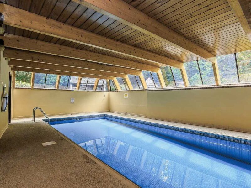 Watermouth Castle Indoor Pool.