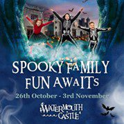 Watermouth Castle family fun spooky Halloween