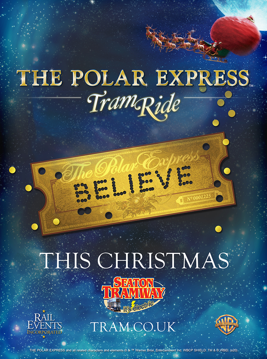 The Polar Express™ Ride at Seaton Tramway