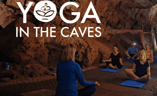 Yoga in the Caves