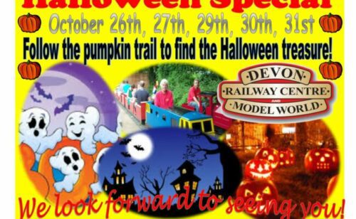 Devon Railway Centre Halloween week