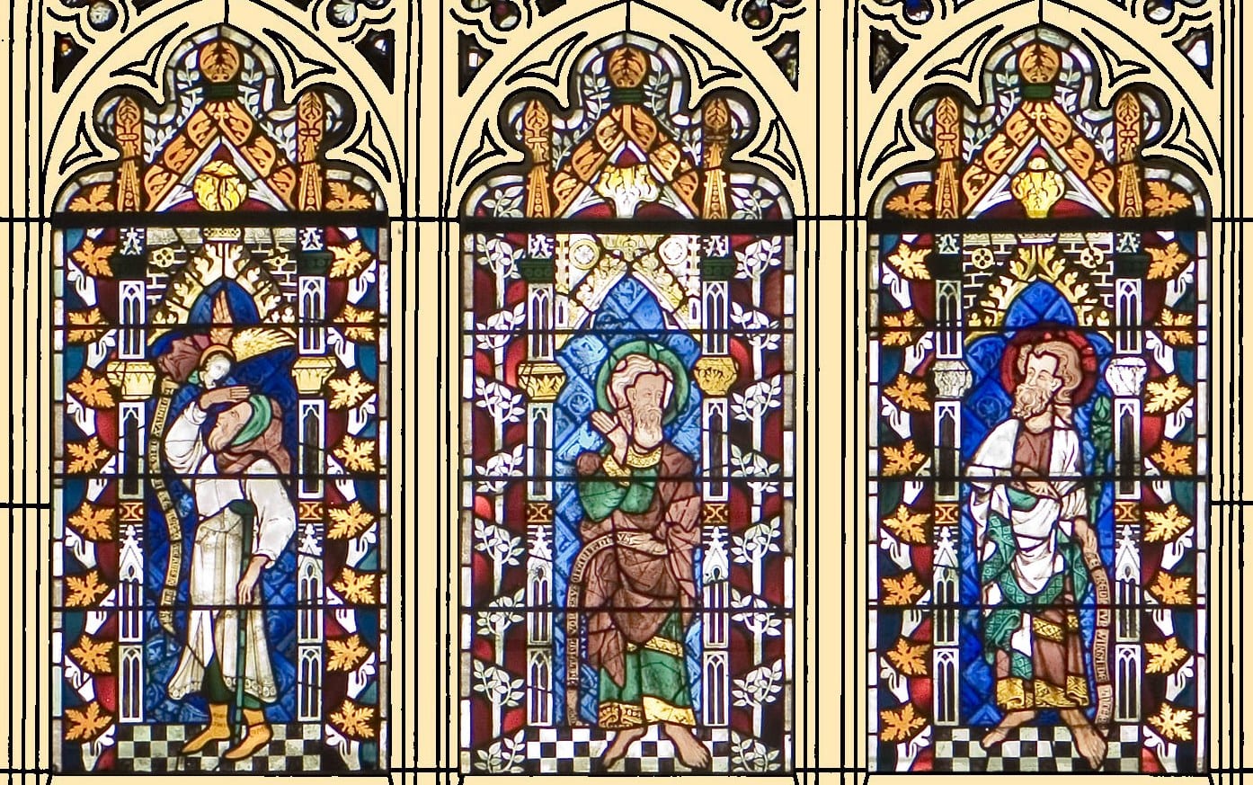 Medieval Stained Glass Talk And Tour