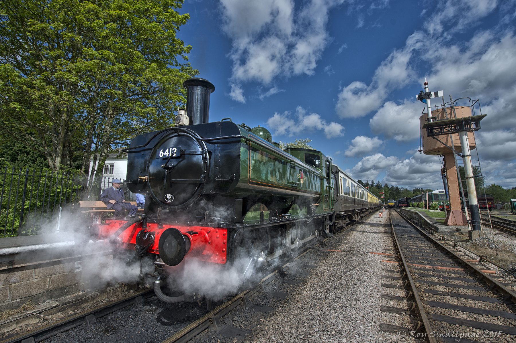 The steam railway фото 87