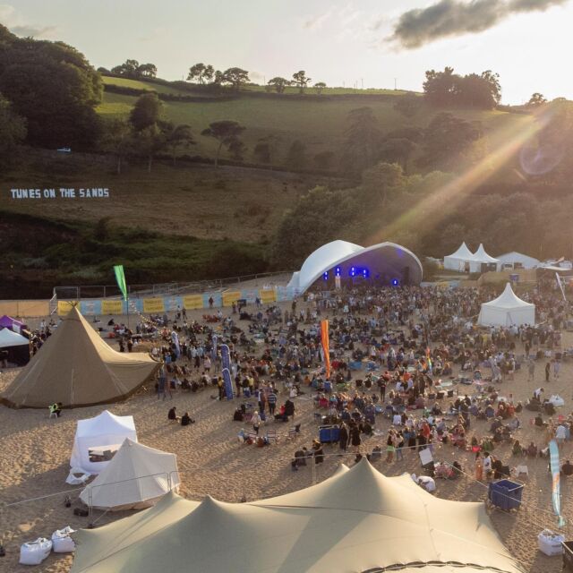 Tunes on the Sands Music Festival, 12th 13th July 2024